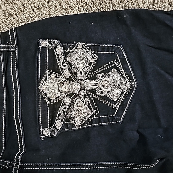 Project indigo bootcut jeans size 7 - Picture 3 of 4